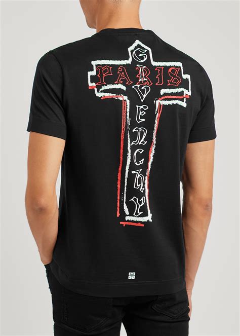 givenchy sample cross tee shirts|Cross.